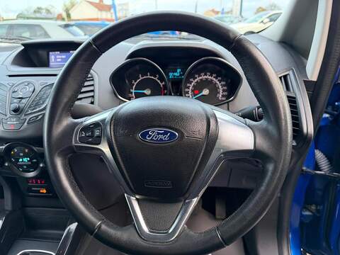 Ford EcoSport T EcoBoost Zetec SUV 1.0 Manual Petrol - U79506