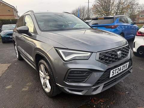 SEAT Ateca Ateca XPERIENCE SUV 1 Automatic Petrol