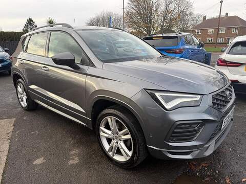 SEAT Ateca 1.5 TSI EVO FR DSG Euro 6 (s/s) 5dr - U79509