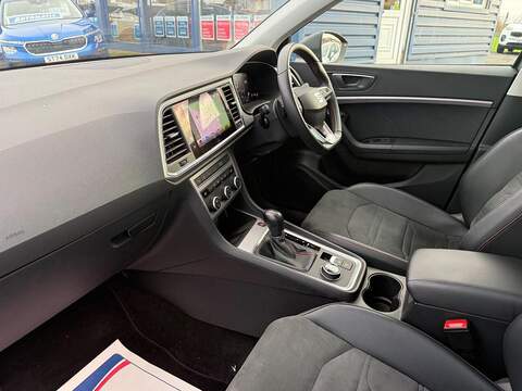 SEAT Ateca 1.5 TSI EVO FR DSG Euro 6 (s/s) 5dr - U79509