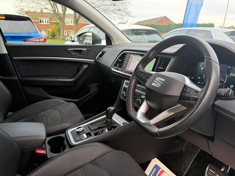 SEAT Ateca 1.5 TSI EVO FR DSG Euro 6 (s/s) 5dr - U79509