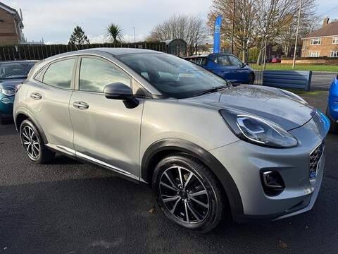 Ford Puma 1.0T EcoBoost MHEV Titanium Euro 6 (s/s) 5dr - U79511