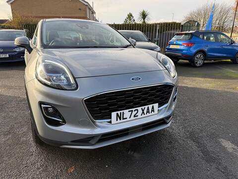 Ford Puma 1.0T EcoBoost MHEV Titanium Euro 6 (s/s) 5dr - U79511