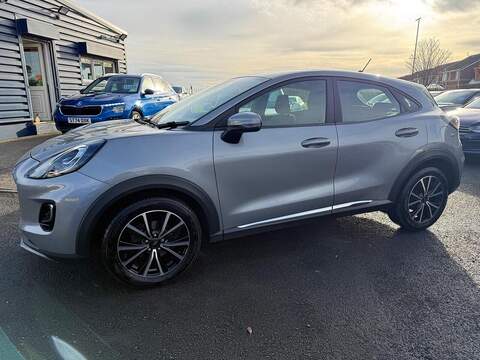 Ford Puma 1.0T EcoBoost MHEV Titanium Euro 6 (s/s) 5dr - U79511