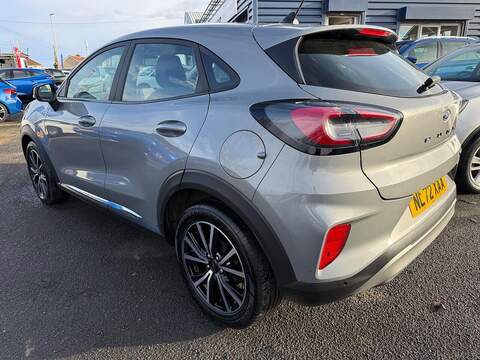 Ford Puma 1.0T EcoBoost MHEV Titanium Euro 6 (s/s) 5dr - U79511