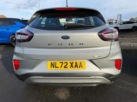 Ford Puma 1.0T EcoBoost MHEV Titanium Euro 6 (s/s) 5dr - U79511