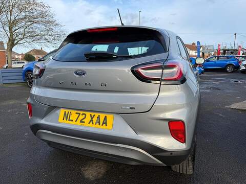 Ford Puma 1.0T EcoBoost MHEV Titanium Euro 6 (s/s) 5dr - U79511
