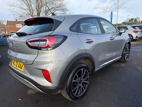 Ford Puma 1.0T EcoBoost MHEV Titanium Euro 6 (s/s) 5dr - U79511
