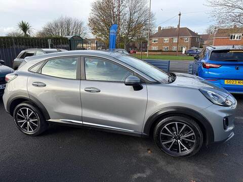 Ford Puma 1.0T EcoBoost MHEV Titanium Euro 6 (s/s) 5dr - U79511