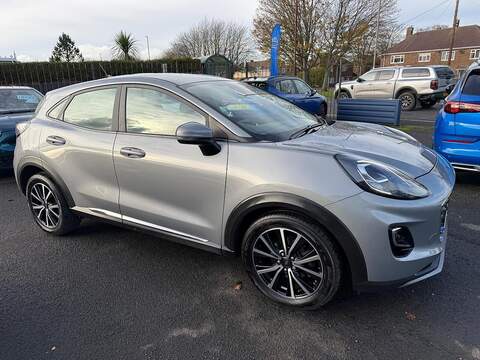 Ford Puma 1.0T EcoBoost MHEV Titanium Euro 6 (s/s) 5dr - U79511