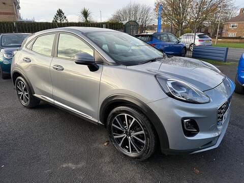 Ford Puma 1.0T EcoBoost MHEV Titanium Euro 6 (s/s) 5dr - U79511
