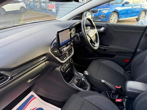 Ford Puma 1.0T EcoBoost MHEV Titanium Euro 6 (s/s) 5dr - U79511
