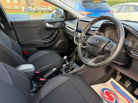 Ford Puma 1.0T EcoBoost MHEV Titanium Euro 6 (s/s) 5dr - U79511