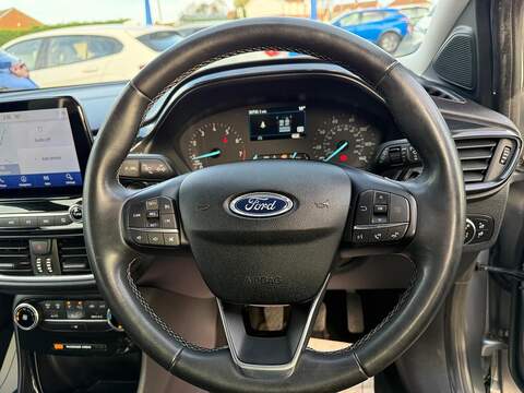 Ford Puma 1.0T EcoBoost MHEV Titanium Euro 6 (s/s) 5dr - U79511