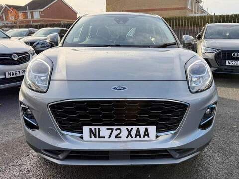 Ford Puma 1.0T EcoBoost MHEV Titanium Euro 6 (s/s) 5dr - U79511