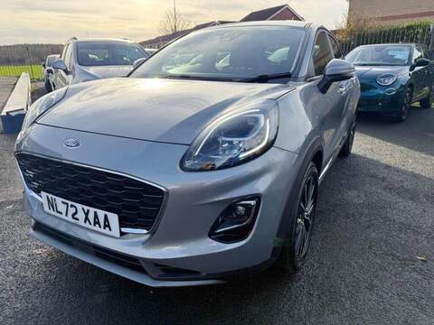 Ford Puma 1.0T EcoBoost MHEV Titanium Euro 6 (s/s) 5dr - U79511