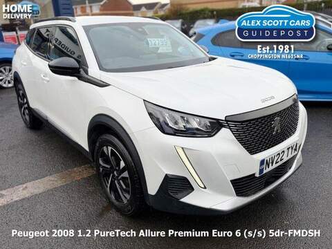 Peugeot 2008 2008 GT SUV 1 Automatic Petrol