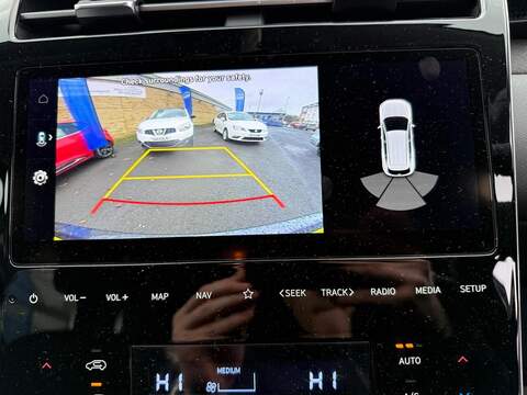 Hyundai TUCSON 1.6 T-GDi SE Connect Euro 6 (s/s) 5dr - U79513