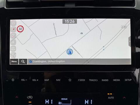 Hyundai TUCSON 1.6 T-GDi SE Connect Euro 6 (s/s) 5dr - U79513