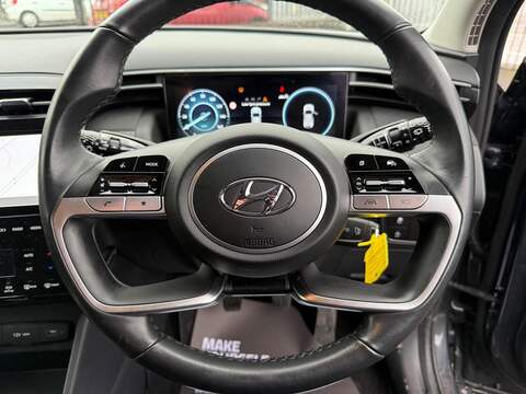 Hyundai TUCSON 1.6 T-GDi SE Connect Euro 6 (s/s) 5dr - U79513