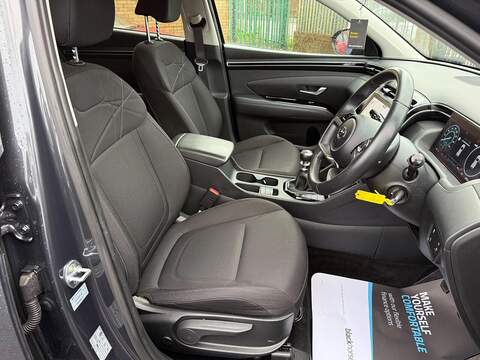 Hyundai TUCSON 1.6 T-GDi SE Connect Euro 6 (s/s) 5dr - U79513