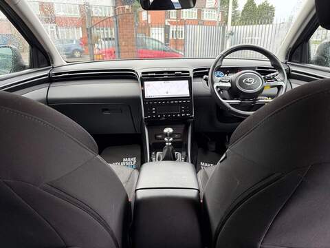 Hyundai TUCSON 1.6 T-GDi SE Connect Euro 6 (s/s) 5dr - U79513