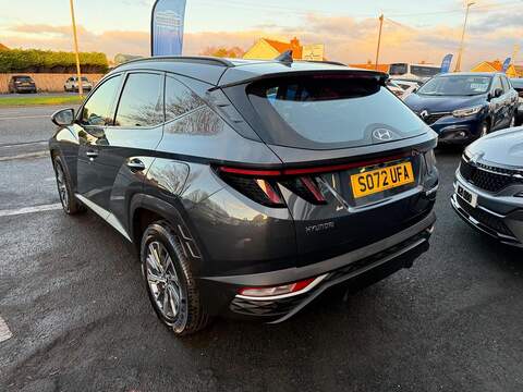 Hyundai TUCSON 1.6 T-GDi SE Connect Euro 6 (s/s) 5dr - U79513