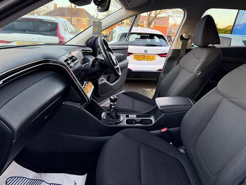 Hyundai TUCSON 1.6 T-GDi SE Connect Euro 6 (s/s) 5dr - U79513