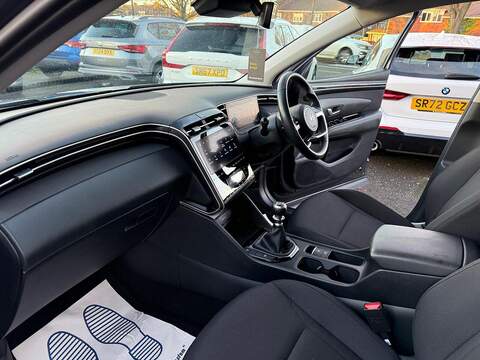 Hyundai TUCSON 1.6 T-GDi SE Connect Euro 6 (s/s) 5dr - U79513