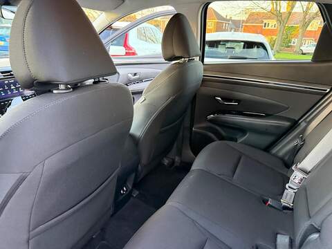 Hyundai TUCSON 1.6 T-GDi SE Connect Euro 6 (s/s) 5dr - U79513