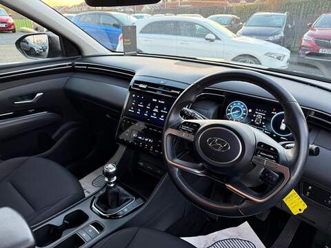 Hyundai TUCSON 1.6 T-GDi SE Connect Euro 6 (s/s) 5dr - U79513