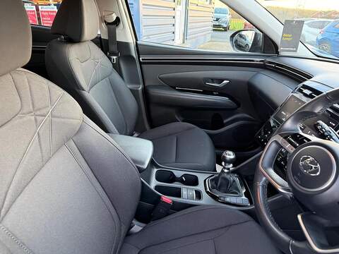 Hyundai TUCSON 1.6 T-GDi SE Connect Euro 6 (s/s) 5dr - U79513