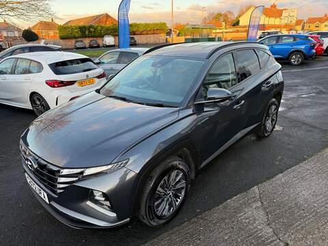 Hyundai TUCSON 1.6 T-GDi SE Connect Euro 6 (s/s) 5dr - U79513