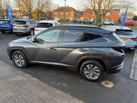 Hyundai TUCSON 1.6 T-GDi SE Connect Euro 6 (s/s) 5dr - U79513