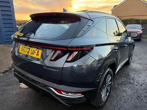 Hyundai TUCSON 1.6 T-GDi SE Connect Euro 6 (s/s) 5dr - U79513