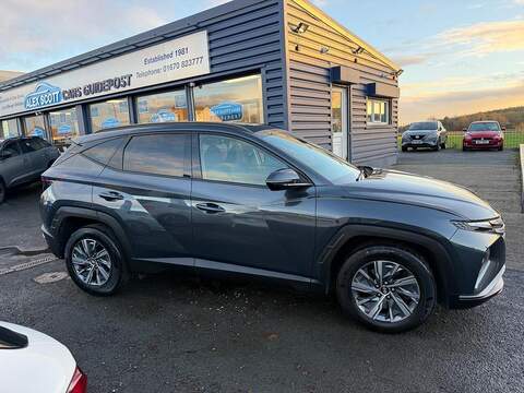 Hyundai TUCSON 1.6 T-GDi SE Connect Euro 6 (s/s) 5dr - U79513