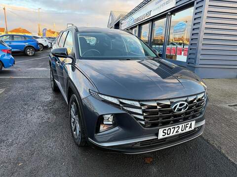 Hyundai TUCSON 1.6 T-GDi SE Connect Euro 6 (s/s) 5dr - U79513
