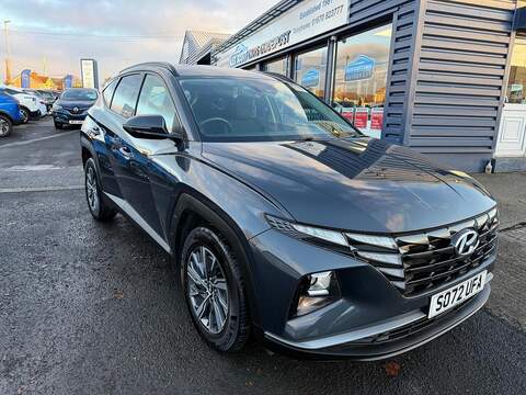 Hyundai TUCSON 1.6 T-GDi SE Connect Euro 6 (s/s) 5dr - U79513