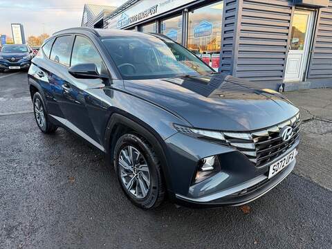 Hyundai TUCSON 1.6 T-GDi SE Connect Euro 6 (s/s) 5dr - U79513