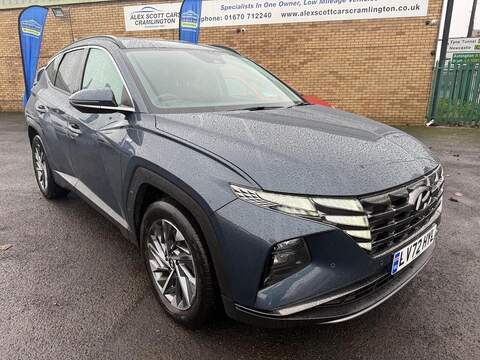 Hyundai TUCSON 1.6 CRDi 2 SUV 5dr Diesel DCT Euro 6 (134 bhp)