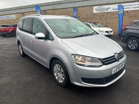 Volkswagen Sharan 2.0 TDI SE Estate 5dr Diesel DSG Euro 6 (s/s) (150 ps)