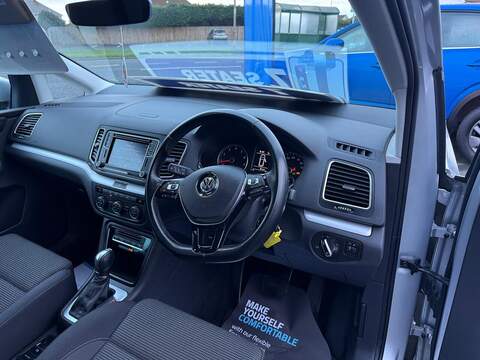 Volkswagen Sharan 1.4 TSI SE Nav DSG Euro 6 (s/s) 5dr - U79515