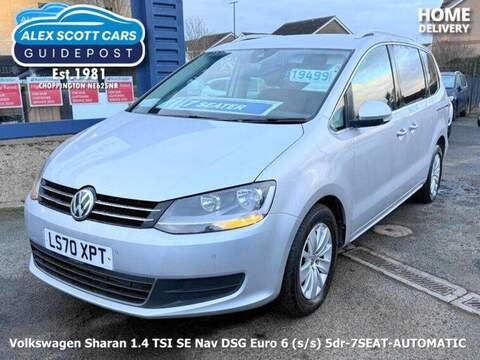 Volkswagen Sharan 1.4 TSI SE Nav DSG Euro 6 (s/s) 5dr - U79515