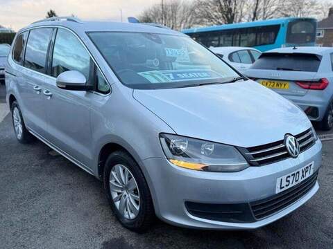 Volkswagen Sharan 1.4 TSI SE Nav DSG Euro 6 (s/s) 5dr - U79515