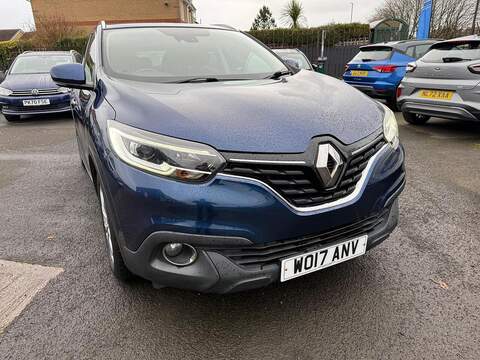 Renault Kadjar 1.5 dCi Dynamique Nav SUV 5dr Diesel EDC Euro 6 (s/s) (110 ps) - U79517