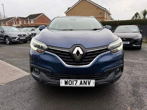 Renault Kadjar 1.5 dCi Dynamique Nav SUV 5dr Diesel EDC Euro 6 (s/s) (110 ps) - U79517