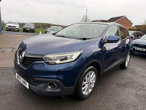 Renault Kadjar 1.5 dCi Dynamique Nav SUV 5dr Diesel EDC Euro 6 (s/s) (110 ps) - U79517