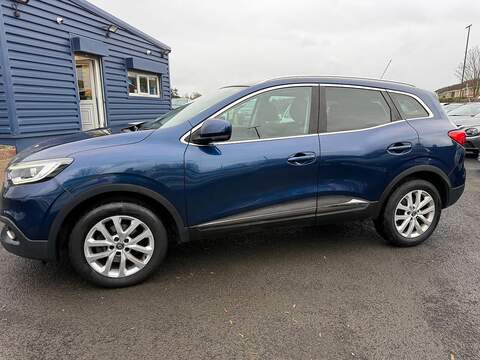 Renault Kadjar 1.5 dCi Dynamique Nav SUV 5dr Diesel EDC Euro 6 (s/s) (110 ps) - U79517