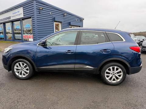 Renault Kadjar 1.5 dCi Dynamique Nav SUV 5dr Diesel EDC Euro 6 (s/s) (110 ps) - U79517
