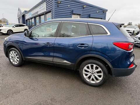 Renault Kadjar 1.5 dCi Dynamique Nav SUV 5dr Diesel EDC Euro 6 (s/s) (110 ps) - U79517